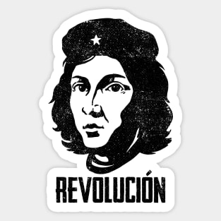 Funny Astronomy Nicolaus Copernicus Revolution Sticker